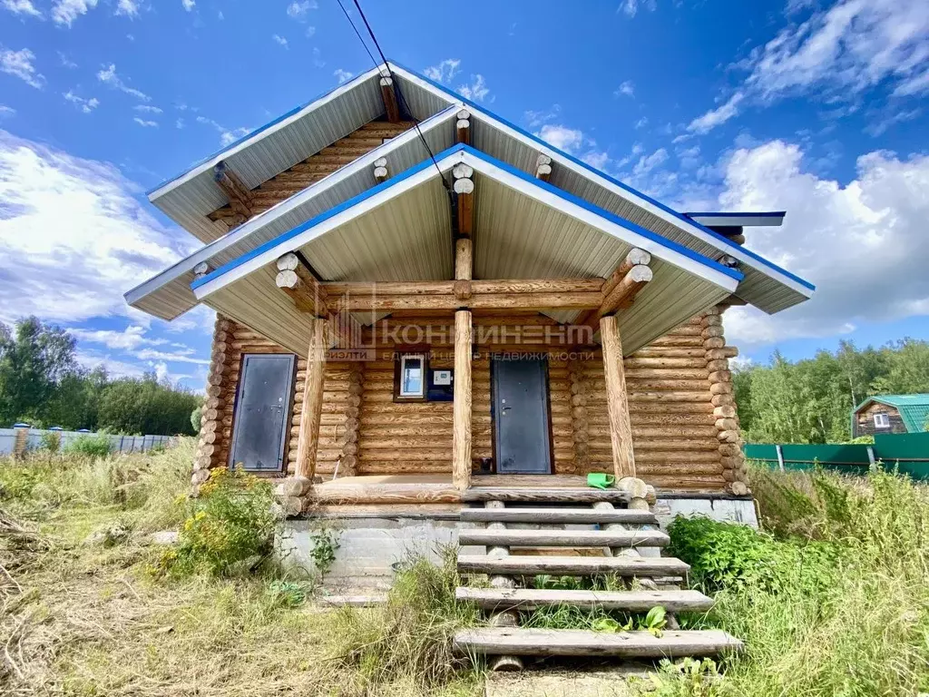 Дом в Владимирская область, Ковровский район, Малыгинское с/пос, д. ... - Фото 1