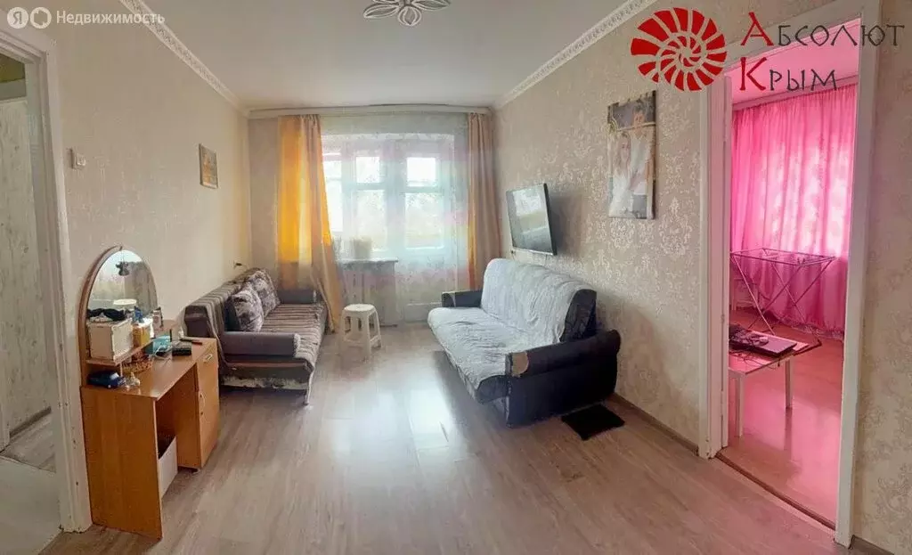 2-комнатная квартира: Феодосия, Советская улица, 12 (46.2 м) - Фото 0
