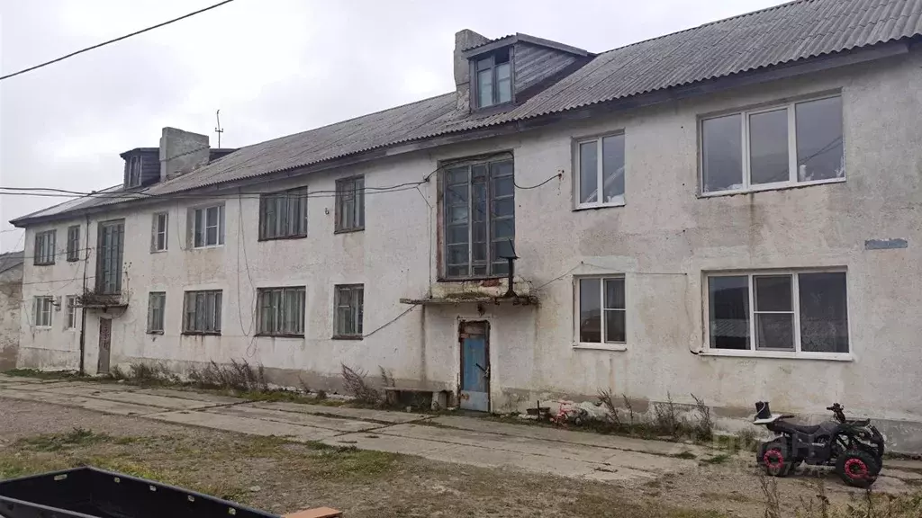 2-к кв. Хабаровский край, Николаевский район, Лазарев рп ул. Попова, ... - Фото 0