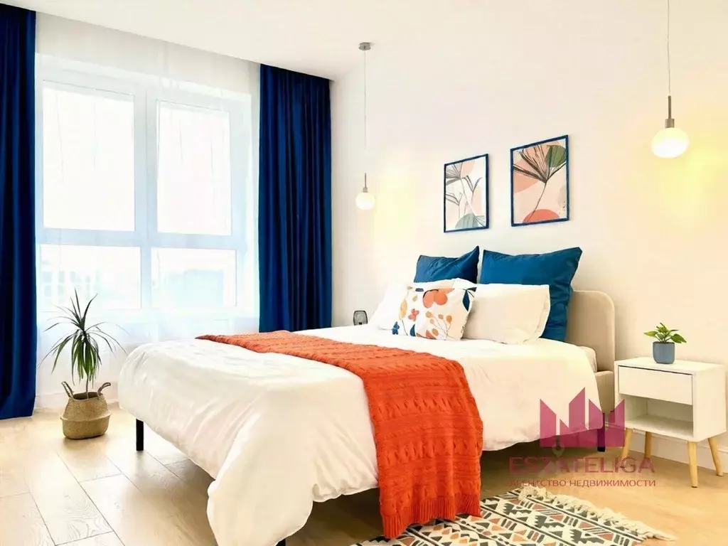 3-к кв. Москва ул. Петра Алексеева, 14 (78.9 м) - Фото 2