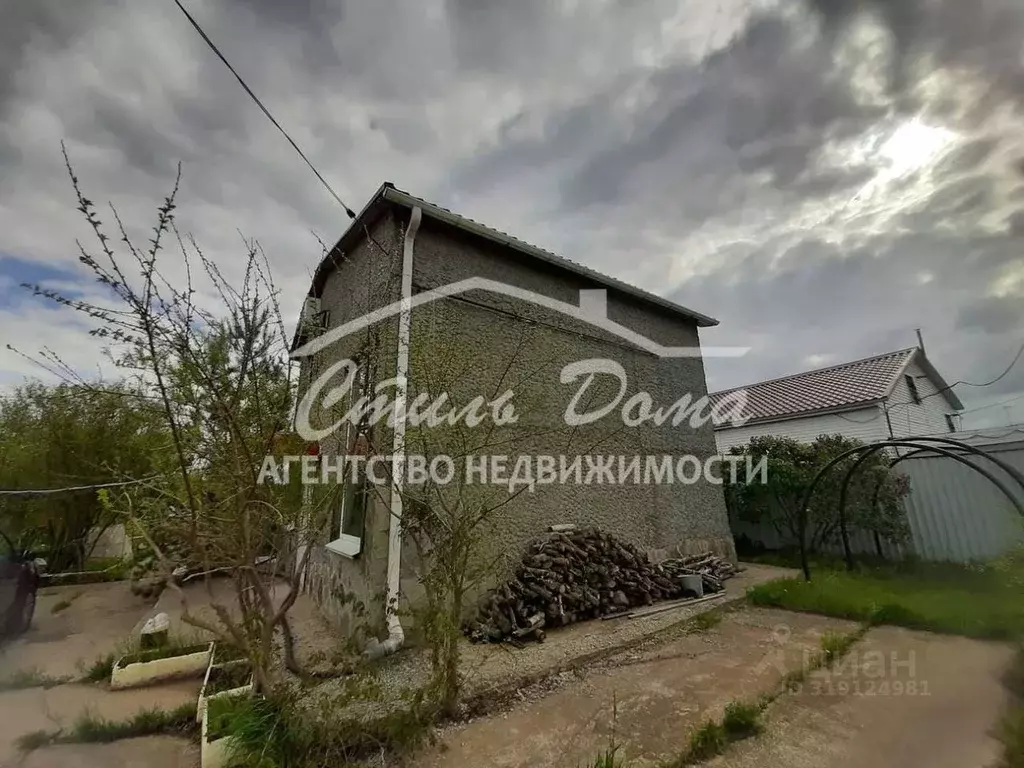 Дом в Волгоградская область, Волгоград Чайка СНТ, ул. Речная, 93 (110 ... - Фото 1