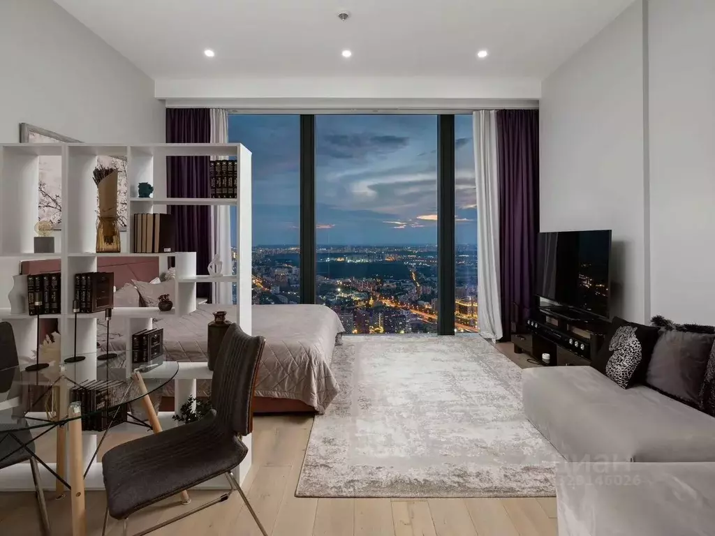 Студия Москва 1-й Красногвардейский проезд, 22с1 (40.0 м) - Фото 1