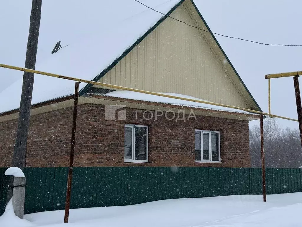 Дом в Новосибирская область, Маслянино рп ул. Пищевая, 38 (100 м) - Фото 2