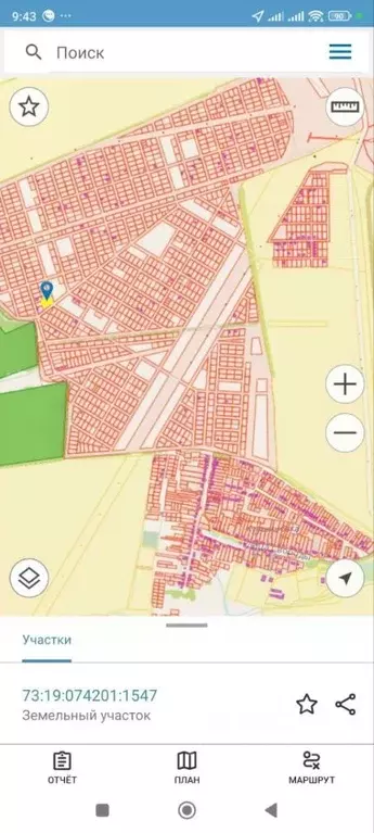 Участок в Ульяновская область, Ульяновск городской округ, с. Луговое ... - Фото 1