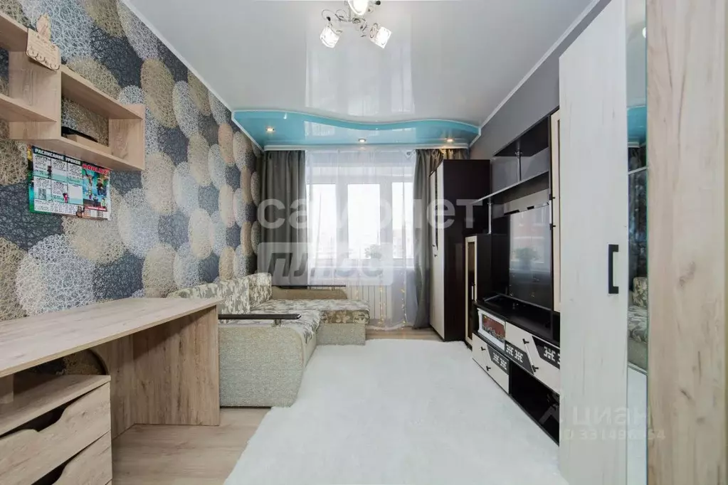 1-к кв. Липецкая область, Липецк ул. А.Г. Стаханова, 67 (39.2 м) - Фото 1