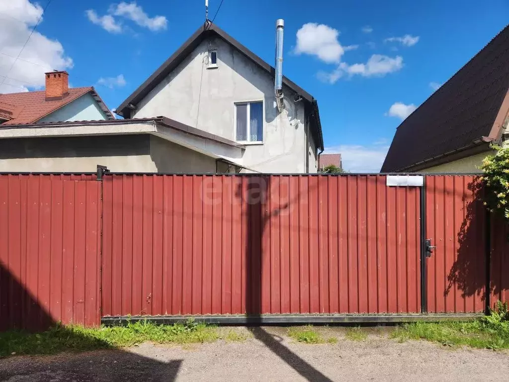 Дом в Калининградская область, Калининград 40 лет Победы СНТ, ул. ... - Фото 1