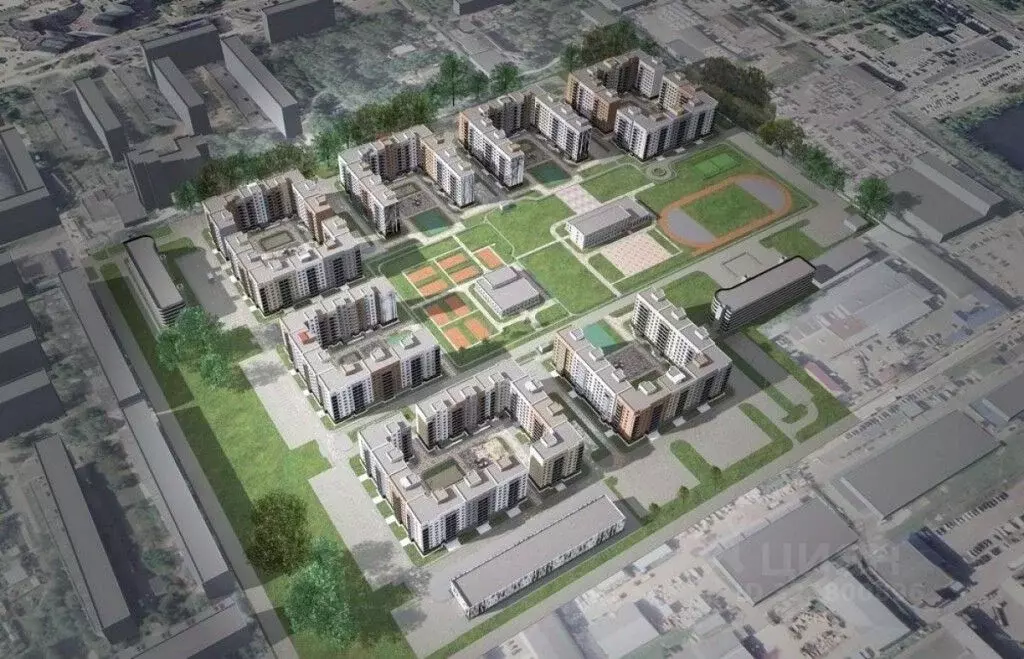 2-к кв. Нижегородская область, Нижний Новгород Вязниковская ул., 41 ... - Фото 2