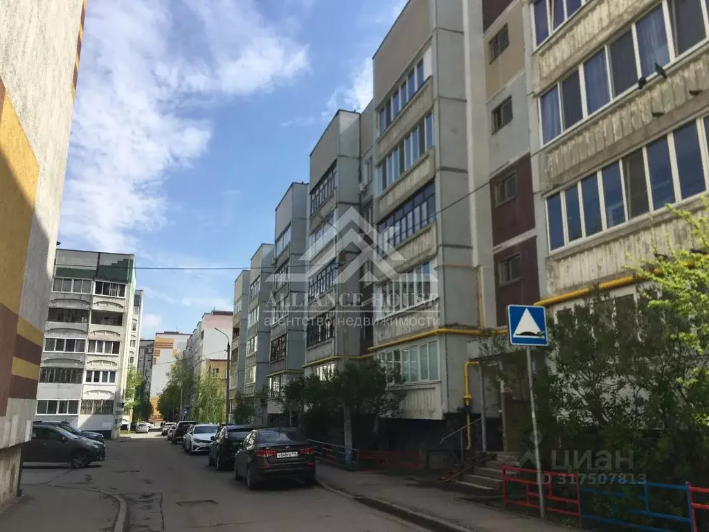 3-к кв. Татарстан, Казань ул. Галии Кайбицкой, 3 (66.0 м) - Фото 0