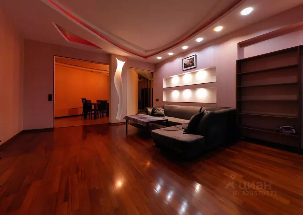 4-к кв. Краснодарский край, Сочи Виноградная ул., 15/1 (119.0 м) - Фото 1