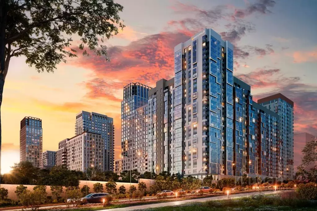 3-к кв. Свердловская область, Екатеринбург ВИЗ жилрайон, Нагорный ... - Фото 2