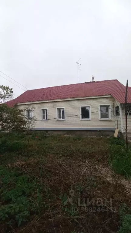 Дом в Тульская область, Узловский район, Каменецкое муниципальное ... - Фото 0