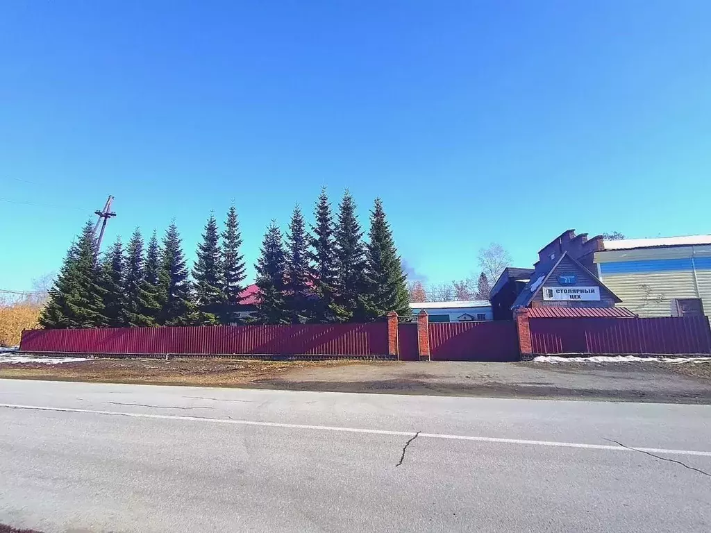 Производственное помещение в Новосибирская область, Черепаново ... - Фото 1