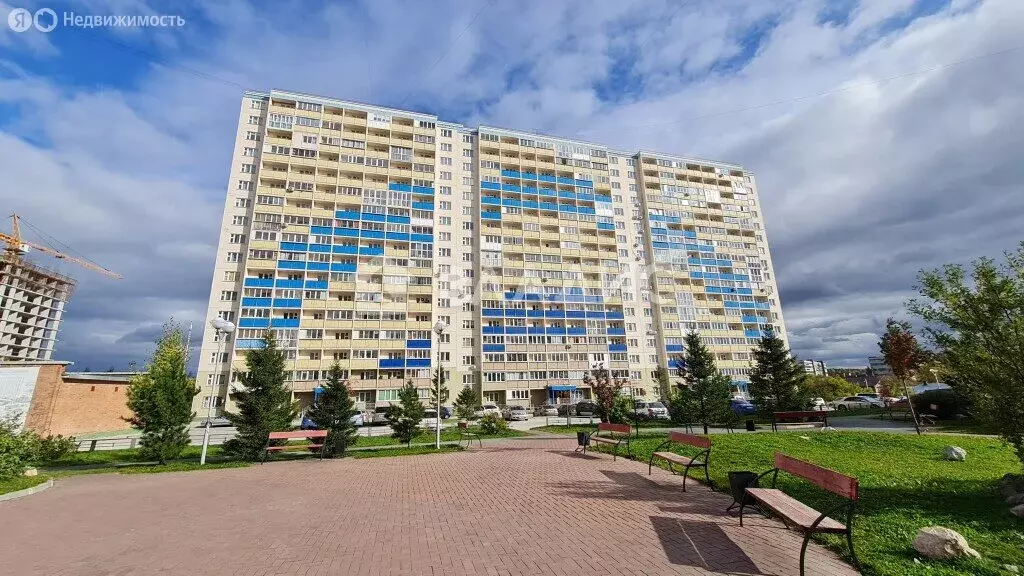 Квартира-студия: Новосибирск, улица Фадеева, 66/8 (23.1 м) - Фото 0