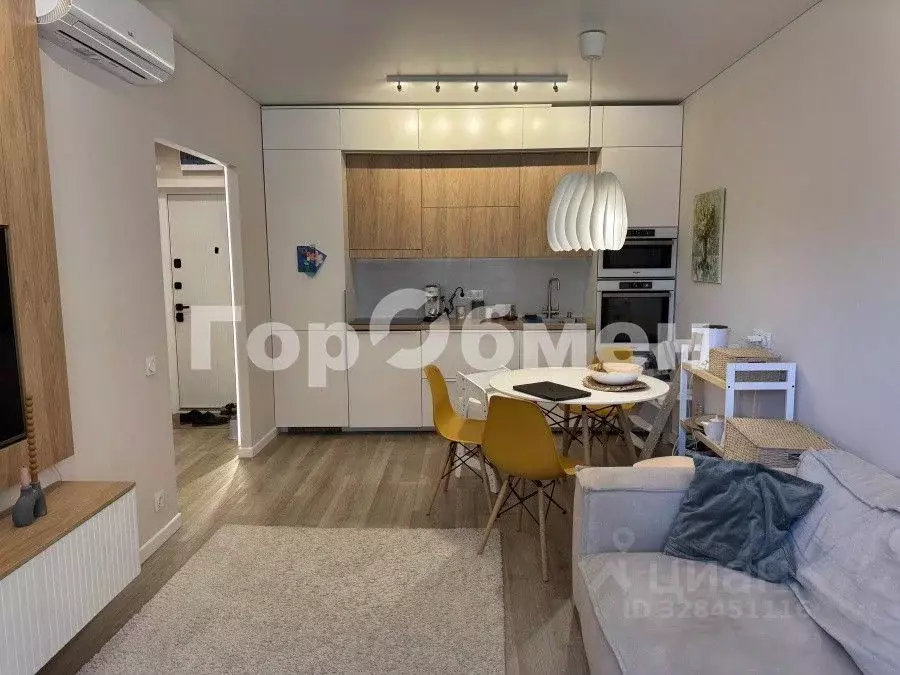 2-к кв. Москва № 100 кв-л, 1к1 (51.6 м) - Фото 1