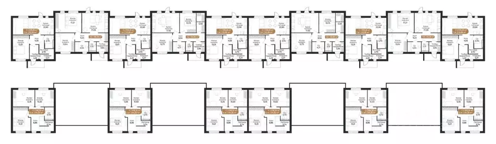 Таунхаус в Ленинградская область, Всеволожск ш. Южное (108 м) - Фото 2