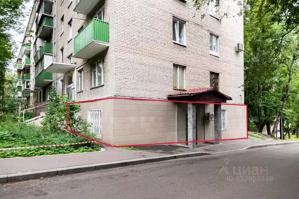Помещение свободного назначения в Москва Шелепихинское ш., 11К2 (154 ... - Фото 2