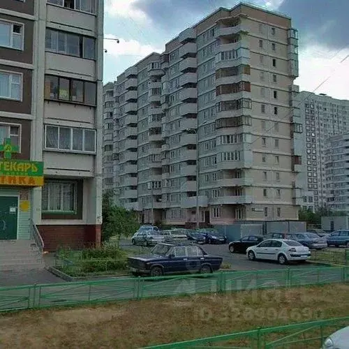 Свободной планировки кв. Москва Перервинский бул., 3 (34.4 м) - Фото 1