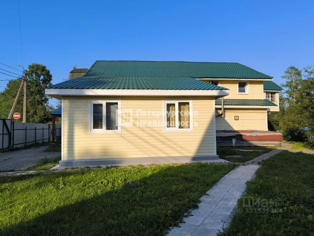 Дом в Санкт-Петербург Горелово тер., ул. Набережная, 1А (245 м) - Фото 1