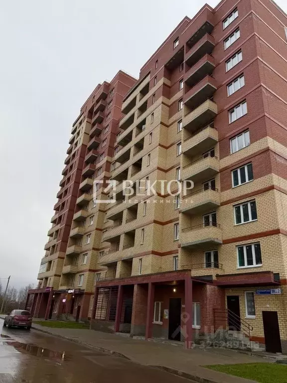 2-к кв. Ярославская область, Ярославль Красноборская ул., 38к2 (58.49 ... - Фото 2