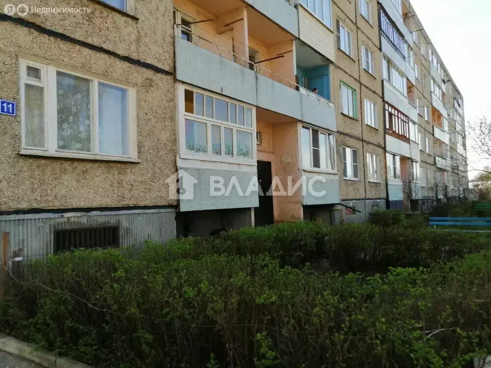 2-комнатная квартира: Собинка, улица Гагарина, 11 (54 м) - Фото 1