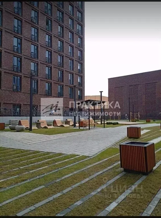 Студия Москва Автомобильный проезд, 4 (20.1 м) - Фото 2