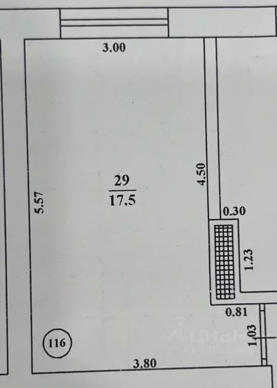 Комната Крым, Евпатория ул. Некрасова, 89 (17.5 м) - Фото 2