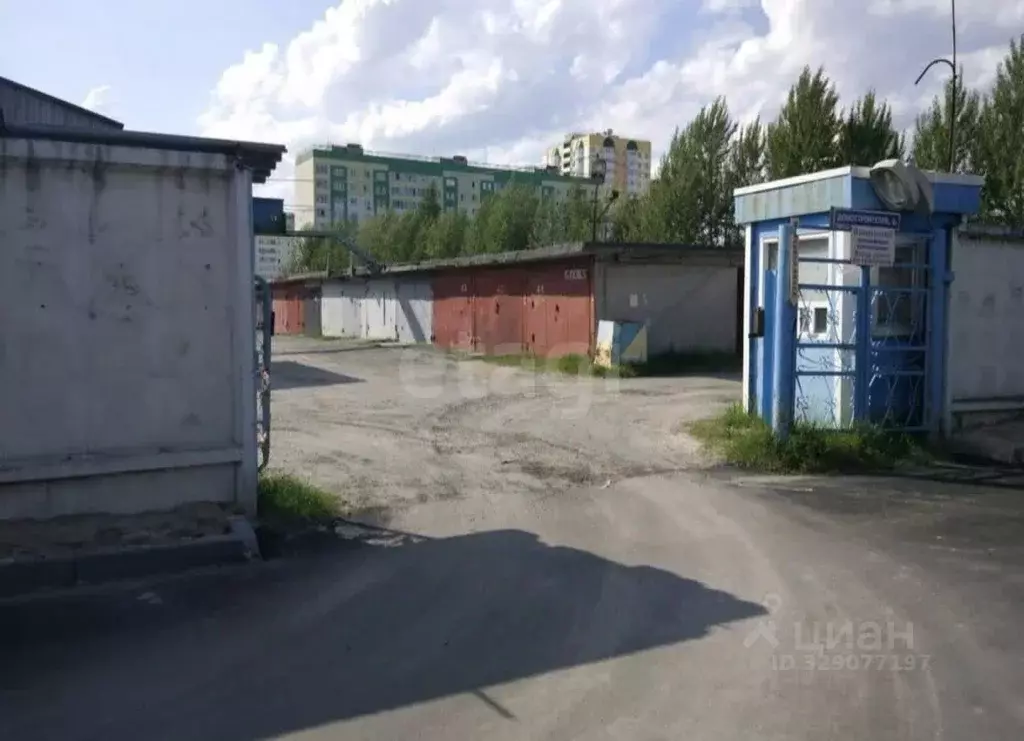 Гараж в Тюменская область, Тюмень ул. Домостроителей, 2А (17 м) - Фото 1