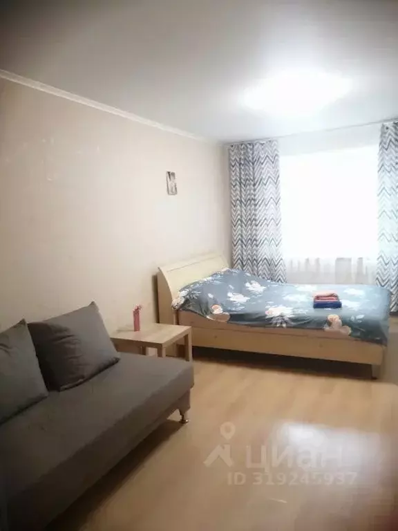 1-к кв. Башкортостан, Уфа ул. Степана Кувыкина, 10 (38.0 м) - Фото 0