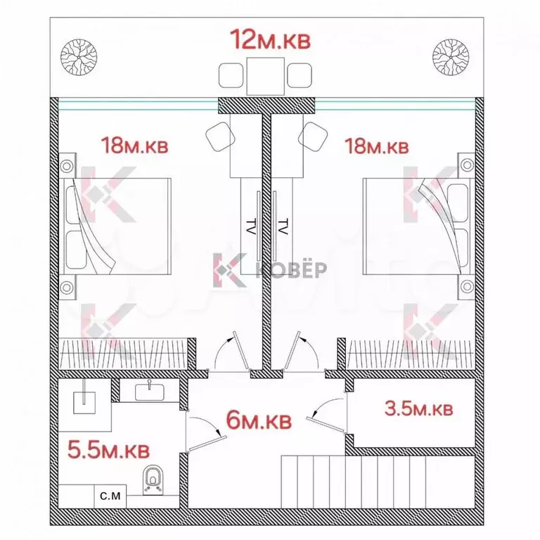 Дом 120 м на участке 6 сот. - Фото 1