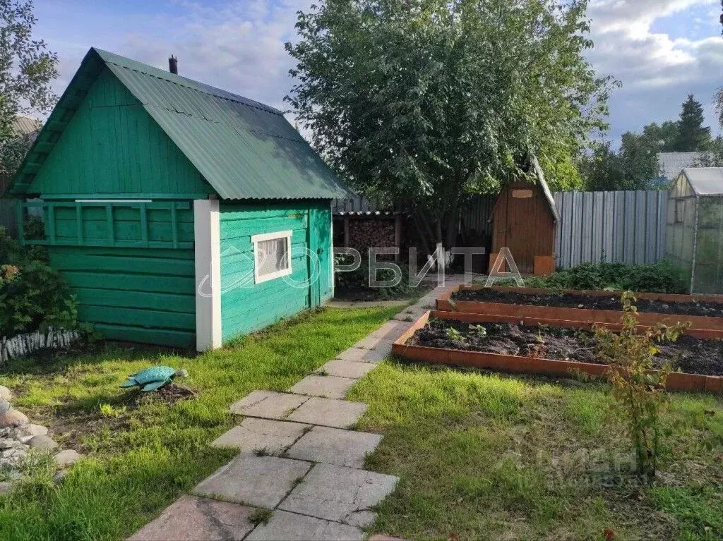 Дом в Тюменская область, Тюмень Изобилие СНТ, ул. Северная, 91 (18 м) - Фото 0
