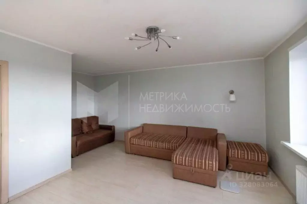 1-к кв. Тюменская область, Тюмень Мелиораторов мкр, ул. Сидора ... - Фото 1