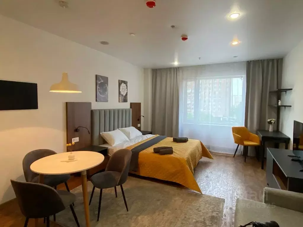 Студия Санкт-Петербург 2-й Муринский просп., 36 (30.0 м) - Фото 1