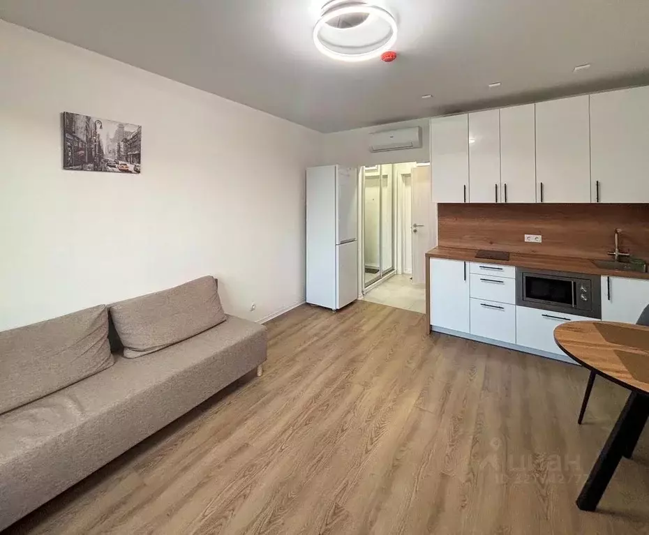 Студия Москва ул. Сокольнический Вал, 1 (22.0 м) - Фото 2