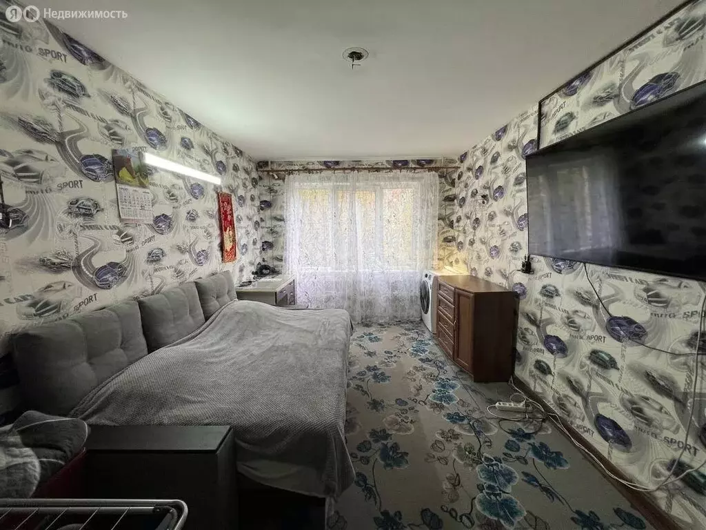 1к в 2-комнатной квартире (34 м) - Фото 1
