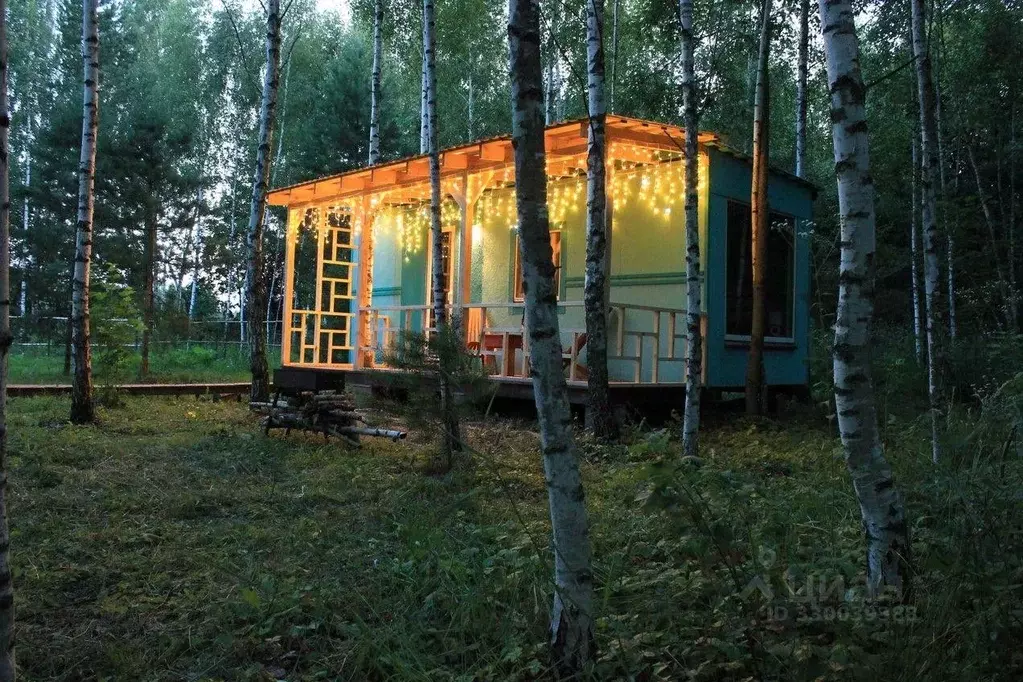 Дом в Тульская область, Ясногорский район, Иваньковское с/пос, На Оке ... - Фото 1