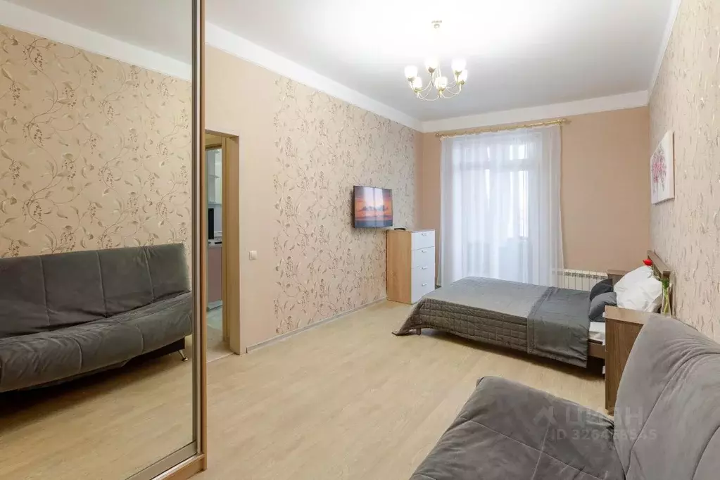 1-к кв. Самарская область, Самара Садовая ул., 176 (45.0 м) - Фото 2