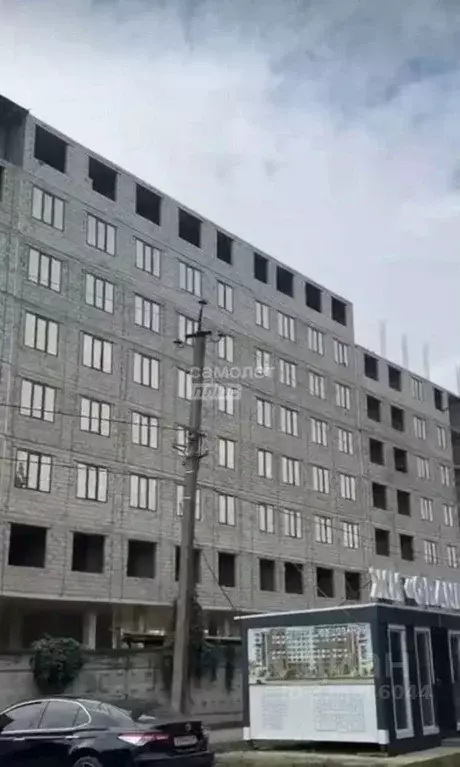 1-к кв. Кабардино-Балкария, Нальчик ул. Мовсисяна, 9 (43.0 м) - Фото 0