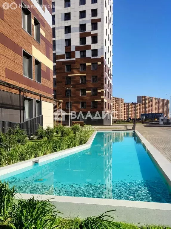 Квартира-студия: Санкт-Петербург, бульвар Александра Грина, 1 (28 м) - Фото 1