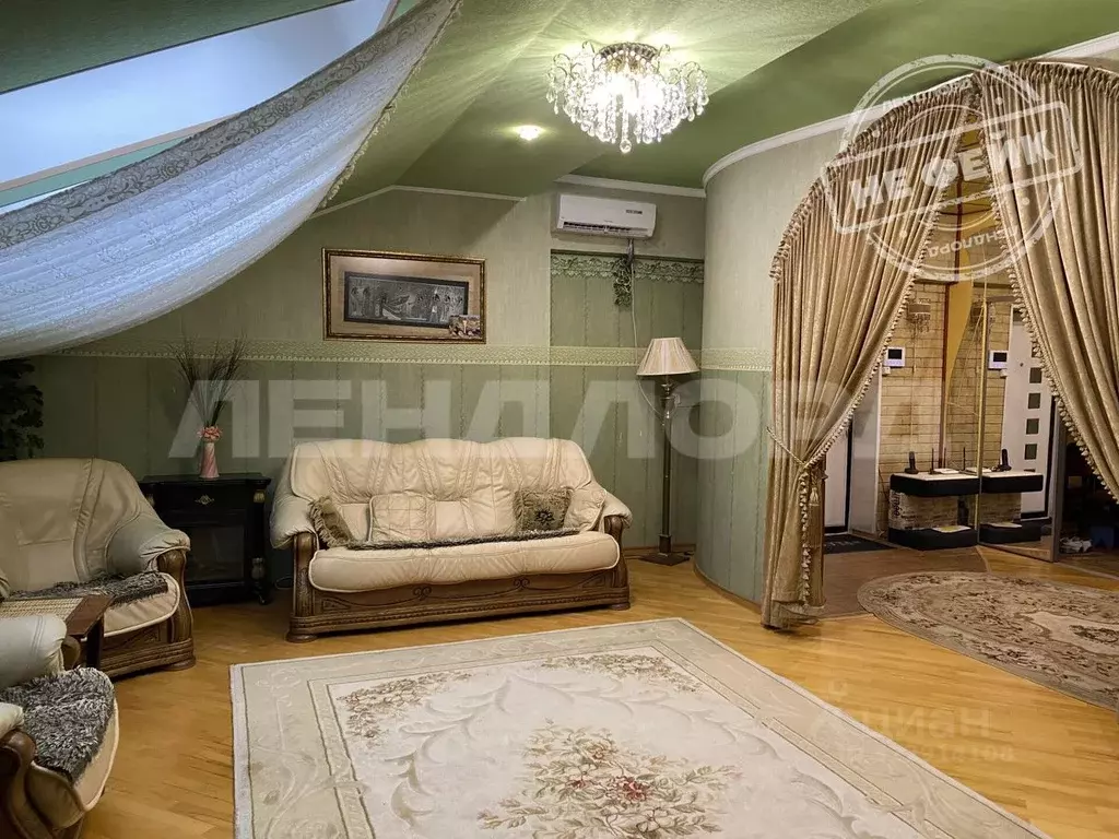 3-к кв. Ростовская область, Новочеркасск Платовский просп., 35 (105.0 ... - Фото 1