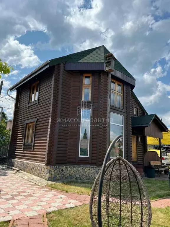 Дом в Челябинская область, Челябинск Медик садовое товарищество, ул. ... - Фото 1