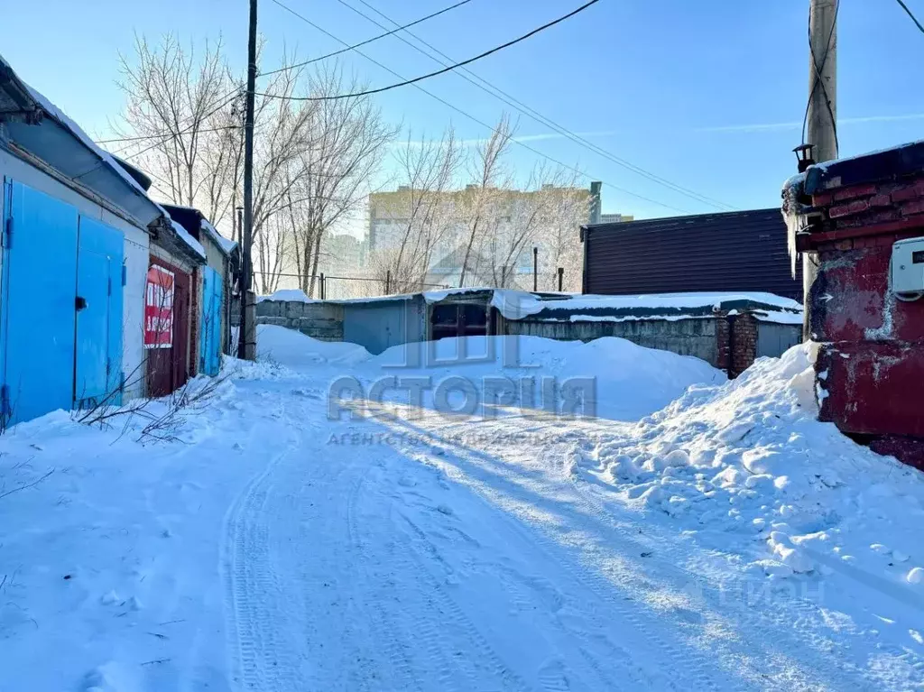 Гараж в Красноярский край, Красноярск ул. Забобонова, 8А/43с31 (18 м) - Фото 1