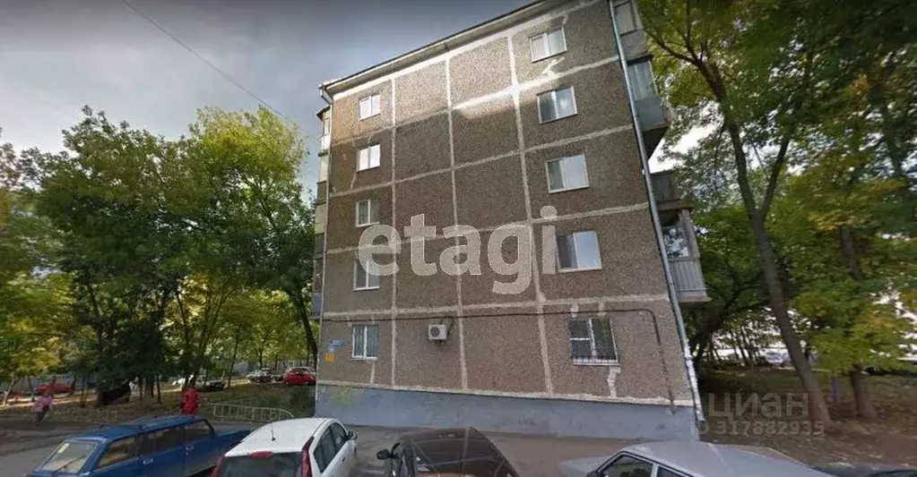 2-к кв. Башкортостан, Уфа ул. Менделеева, 203/2 (44.1 м) - Фото 1