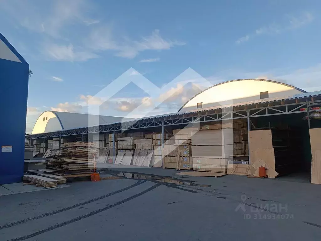 Склад в Московская область, Мытищи городской округ, д. Аббакумово ул. ... - Фото 2