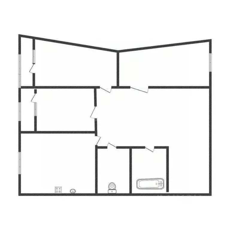 3-к кв. Белгородская область, Белгород Новый-2 мкр, ул. Шумилова, 16 ... - Фото 2