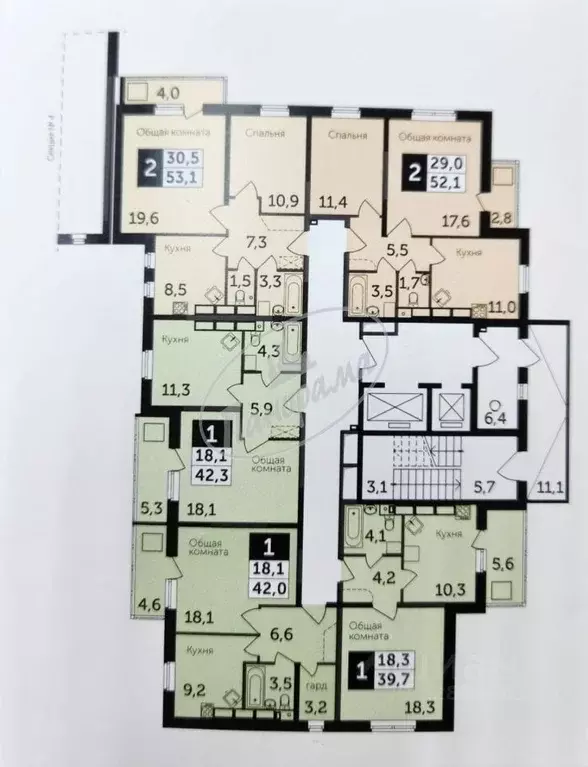 1-к кв. Калужская область, Калуга бул. Солнечный, 18 (42.0 м) - Фото 2