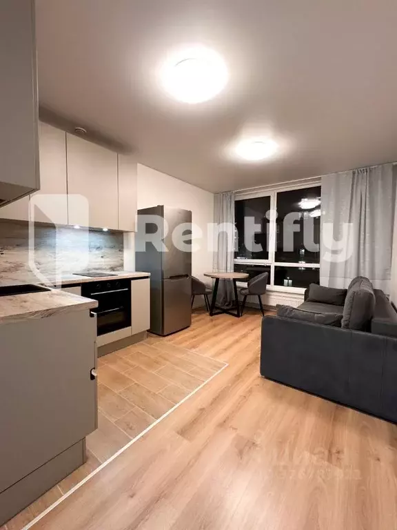 Студия Москва Производственная ул., 17 (20.2 м) - Фото 1