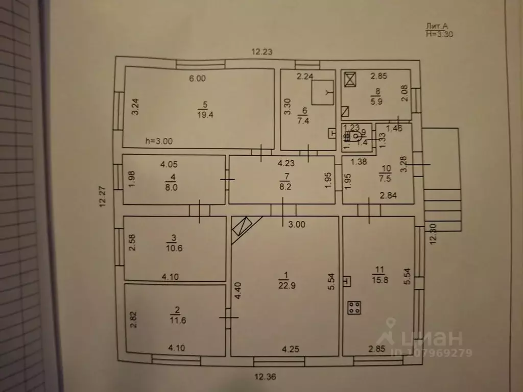 Дом в Краснодарский край, Абинск ул. Матросова (132 м) - Фото 2