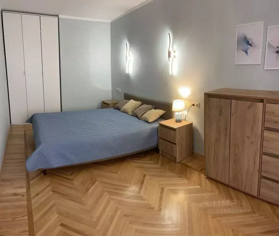 2-к кв. Москва ул. Бутырский Вал, 32 (47.0 м) - Фото 1