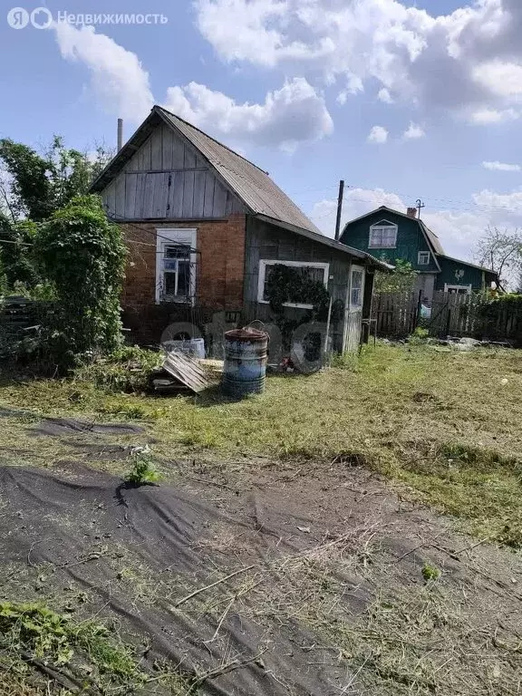 Участок в Омск, территория СОСН Электромера, 12-я аллея (5 м) - Фото 1