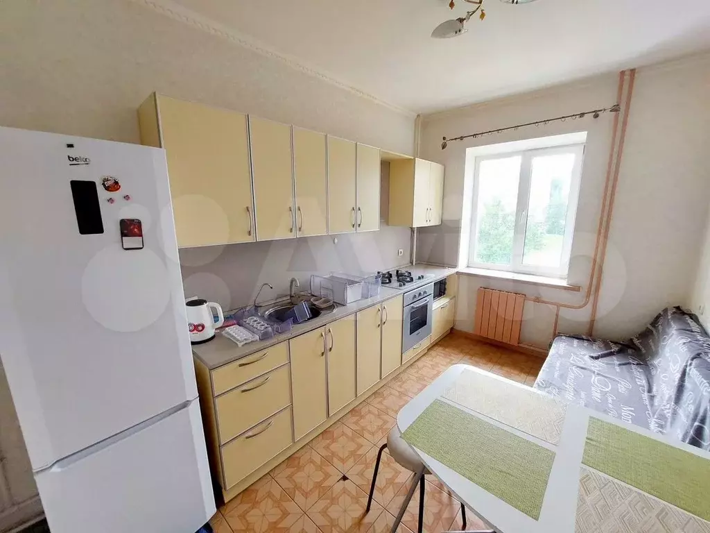 1-к. квартира, 43,5 м, 2/5 эт. - Фото 0